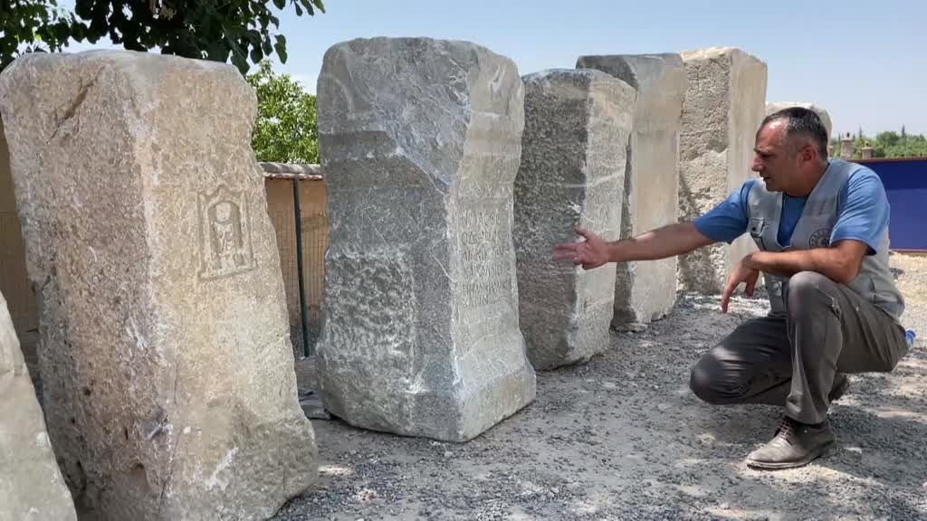 Konya'da Roma dönemine ait yer altı şehri keşfedildi