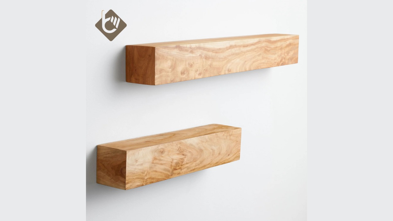 Dekor Aksesuarları için İdeal Ahşap Raf Seçenekleri