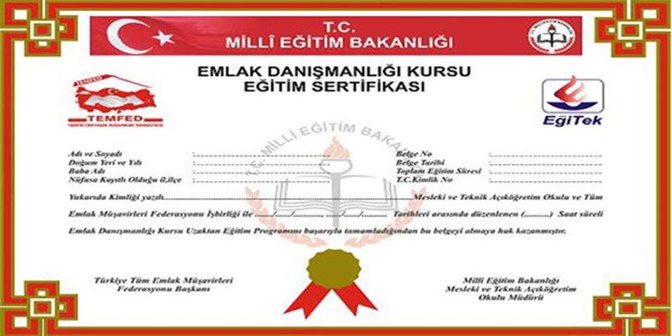 Emlakçılık Belgesi ile Gayrimenkul Sektöründe Resmiyet Kazanın