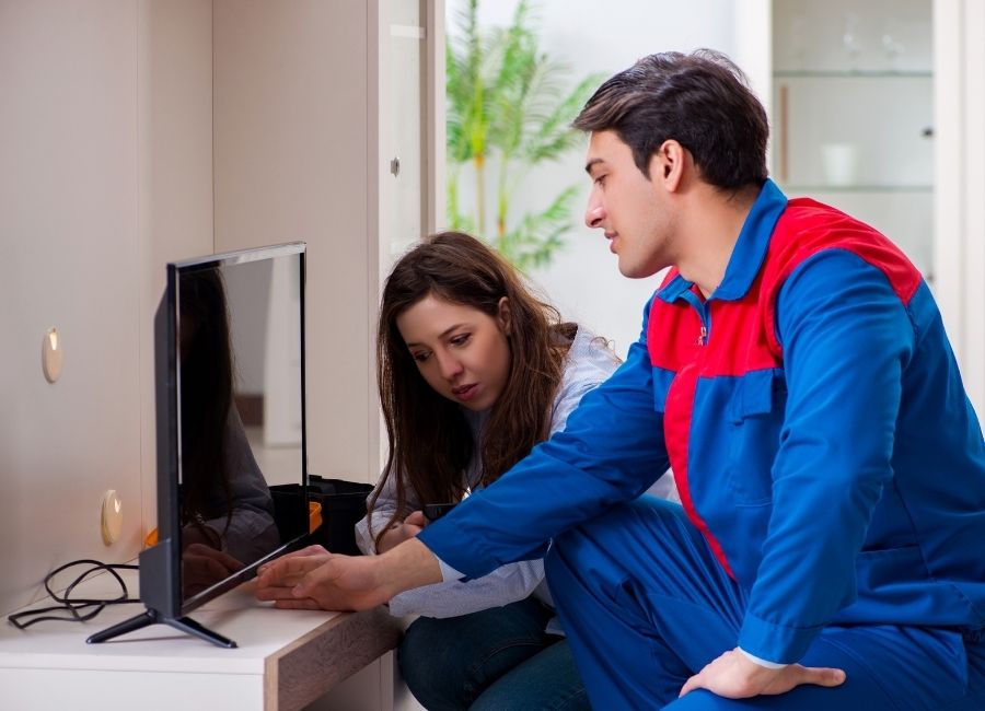 Yıldırım’da Uydudan Televizyona Kesintisiz Hizmet