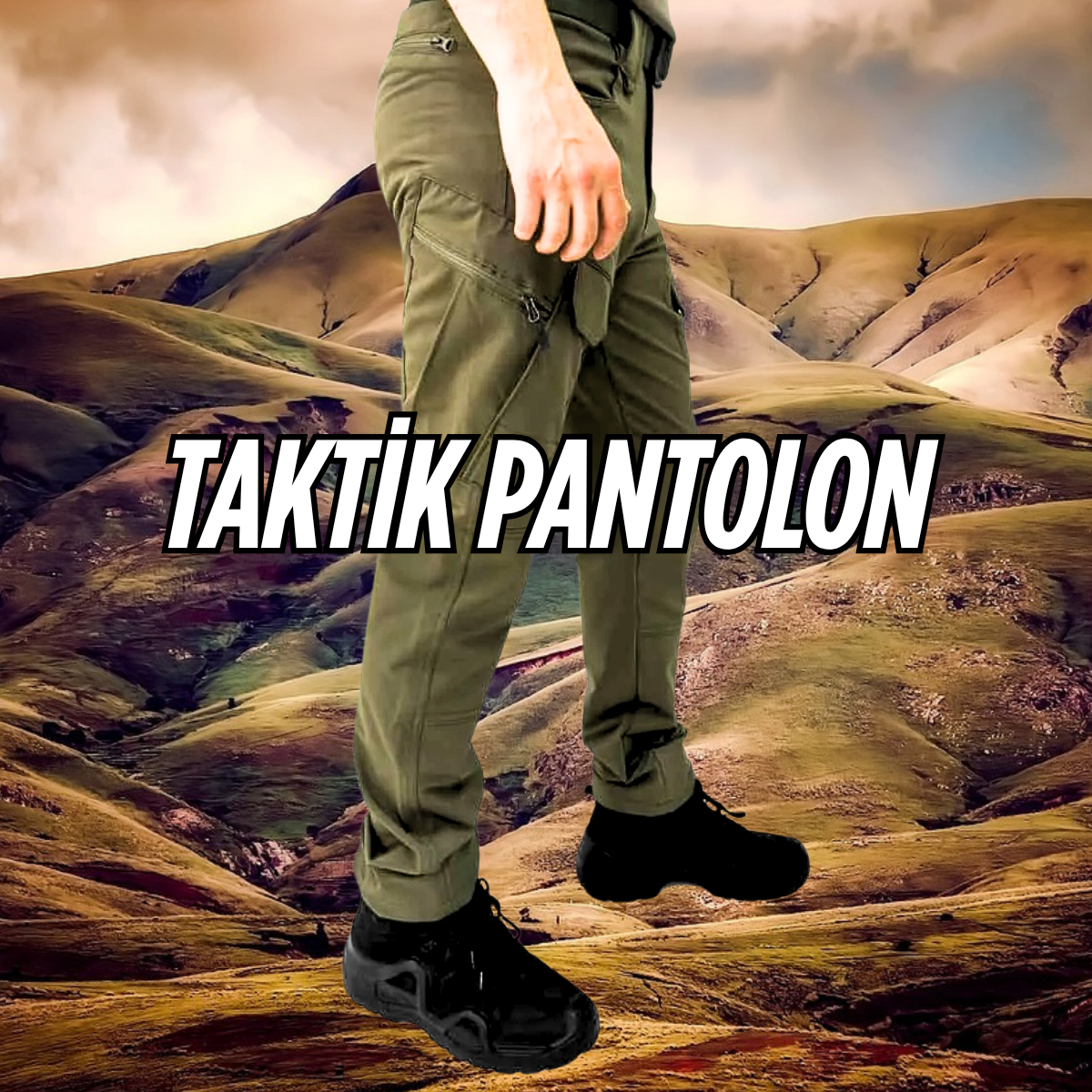 En İyi Kombinlerin Yeni Modası: Taktik Pantolon