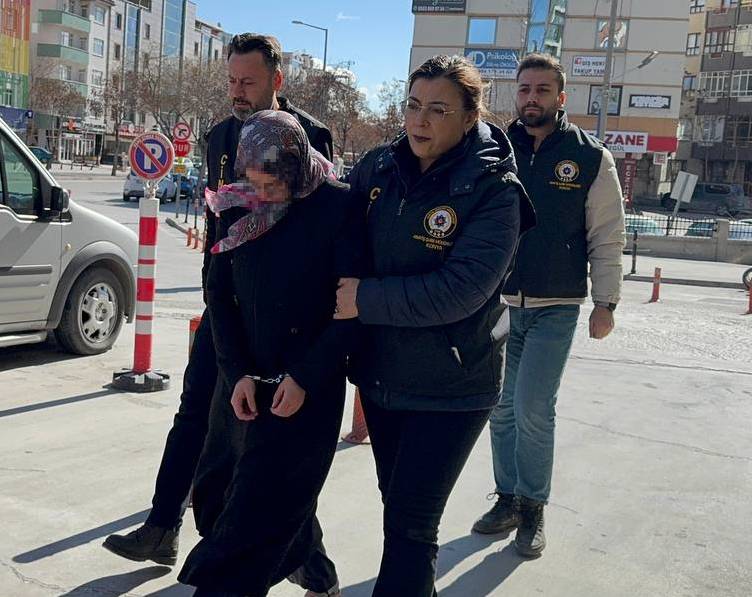 Konya  kocasını öldüren kadın için istenen ceza