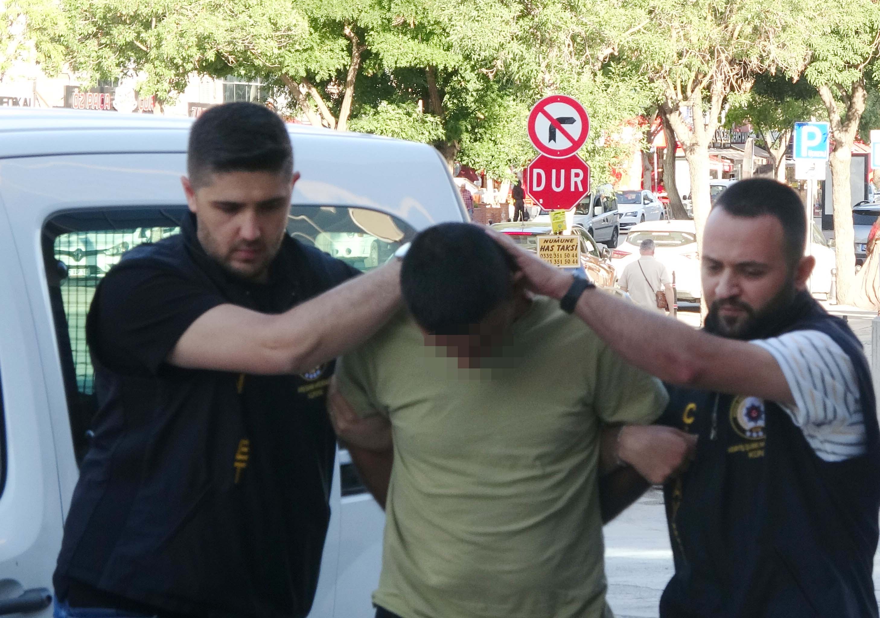 Konya'da Yanan TIR'da cesedi bulunan şoförün öldürülüp başının kesildiği ortaya çıktı