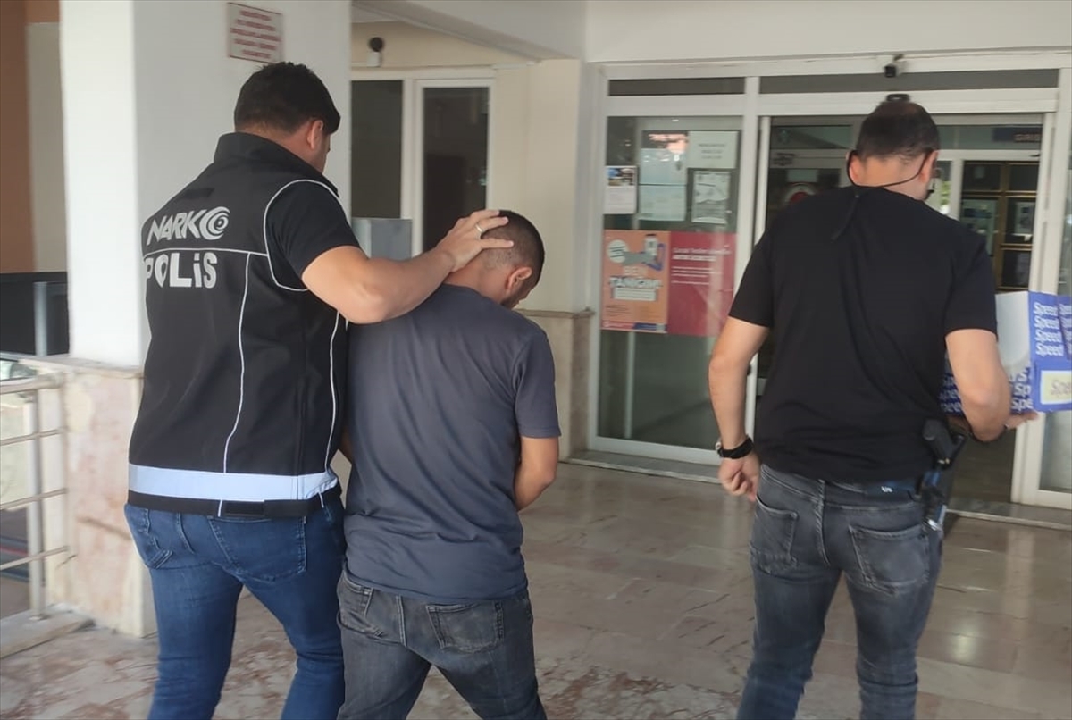 Seydişehir'de- Uyuşturucu operasyonunda yakalanan şüpheli tutuklandı