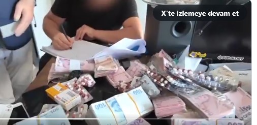 Konya dahil 50 ilde son 1 haftada 346 şüpheliyi yakaladıklarını açıkladı.