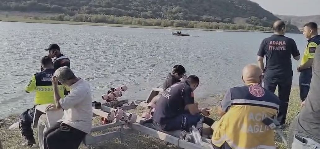 Uzman çavuş'un Seyhan Nehri'nde cansız bedeni bulundu