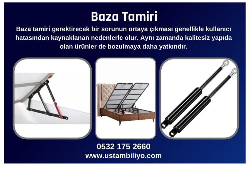 Baza Tamiri Hizmetiyle Kırılan Bazalarınızı Yenileyin