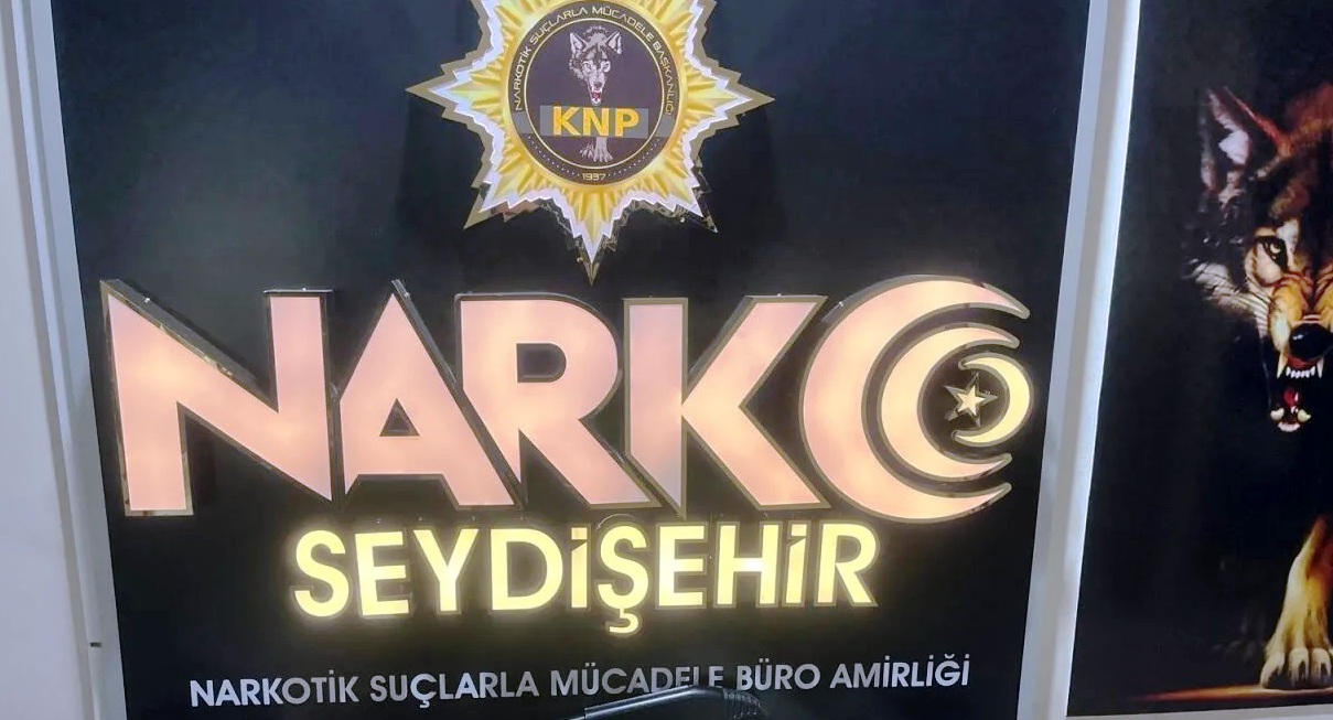 Seydişehir'de uyuşturucu operasyonu; kamp sandalyesine gizlenmiş 280 lyrica hap ele geçirildi 1 kişi tutuklandı