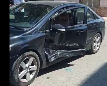 Seydişehir'de Meydana Gelen Trafik Kazasında 1 Kişi Yaralandı