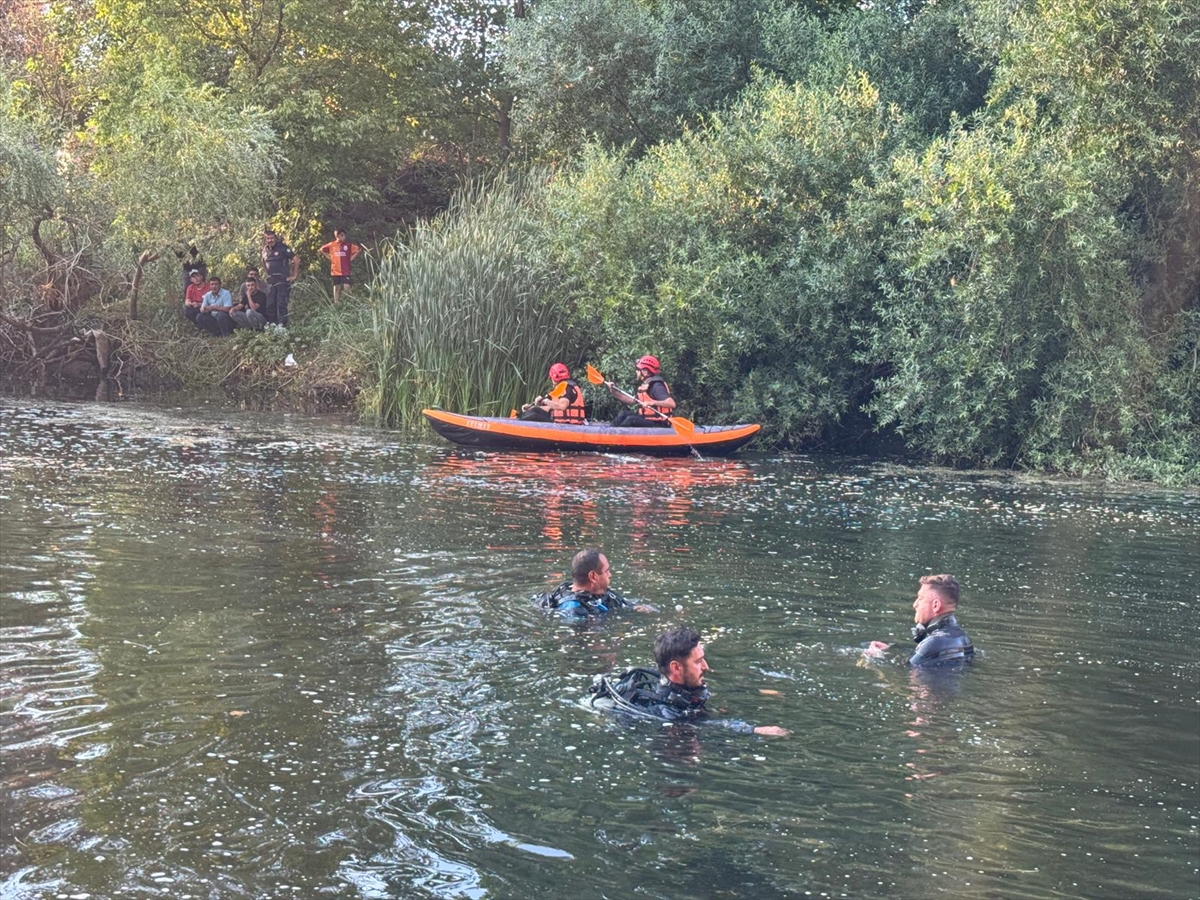 Eskişehir'de Sakarya Nehri'nde kaybolan 2 kişinin cesedine ulaşıldı