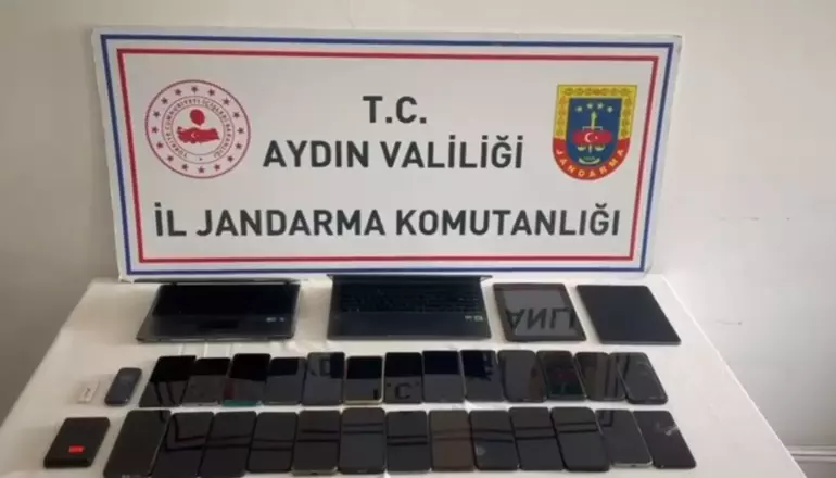 Aydın merkezli 11 ilde organize suç örgütüne operasyon: 33 tutuklama