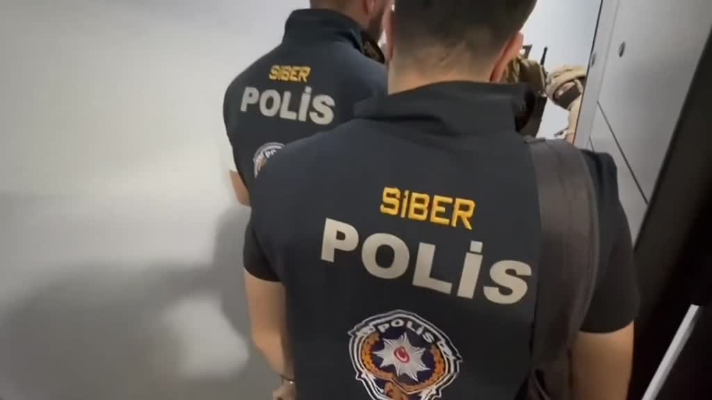 Konya Dahil  birçok ilde  Siber suçlarla mücadele kapsamında 5 günde 179 şüpheli yakalandı