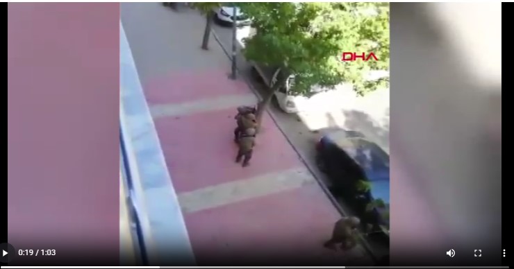 Elazığ - Özel harekat polisini vuran şüpheli böyle etkisiz hale getirildi  video