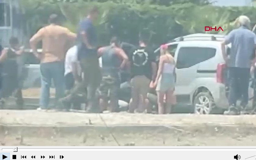 Antalya - Manavgat'ta kaza: 1 ölü