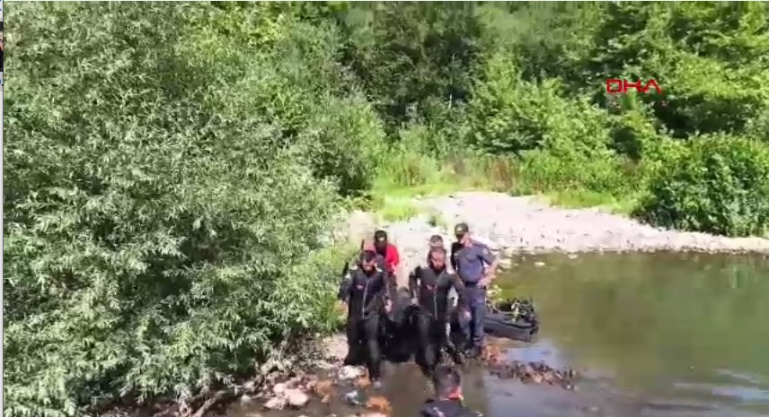 Samsun'da baraj gölüne giren 2 kişi boğuldu