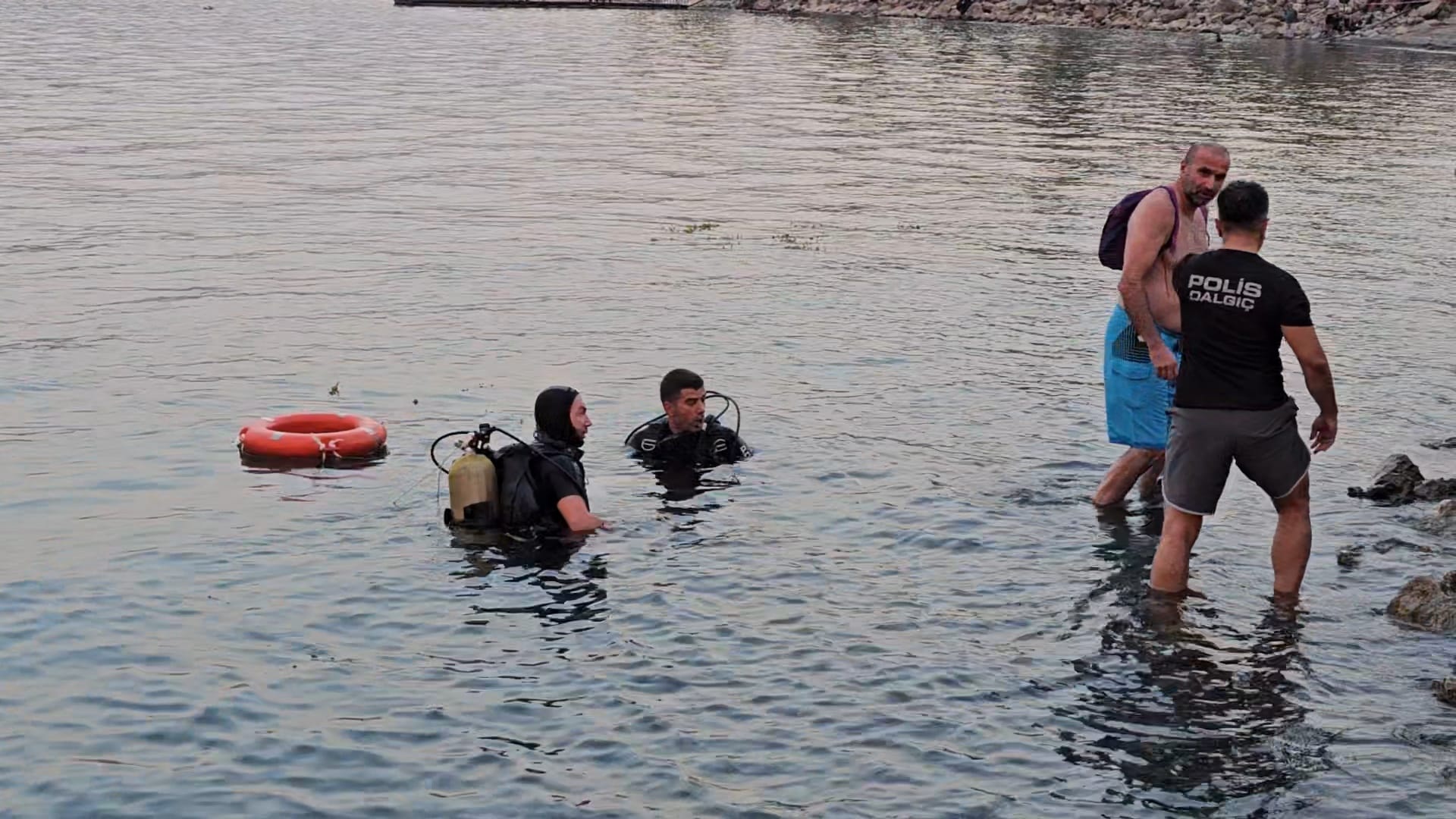 Sapanca Gölünde arkadaşlarının gözü önünde boğuldu