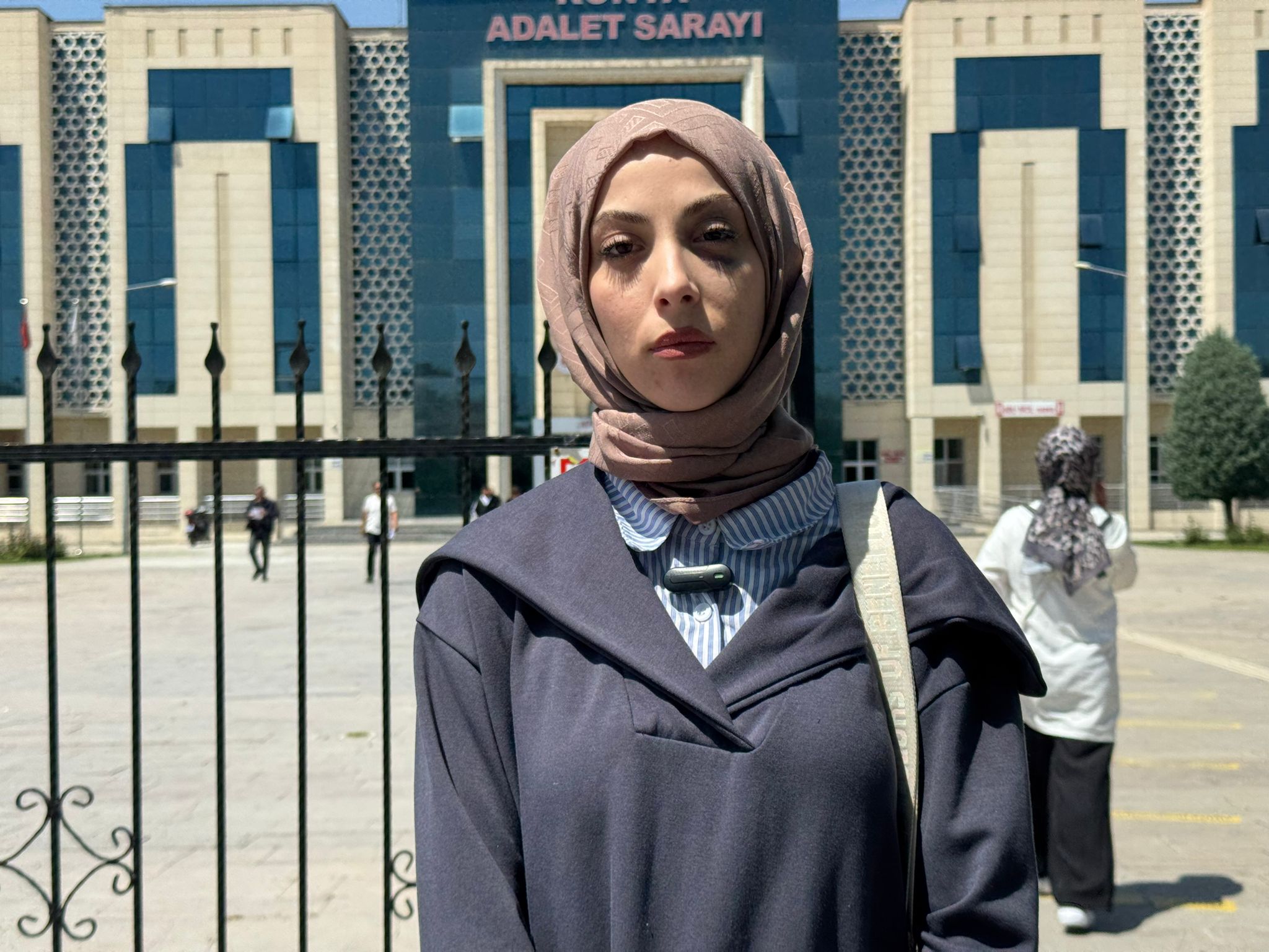 Konya'da Şikayetçi olduğu eski eşine 'Pislik muhabbetlerinden bıktım' ifadesi nedeniyle ceza aldı