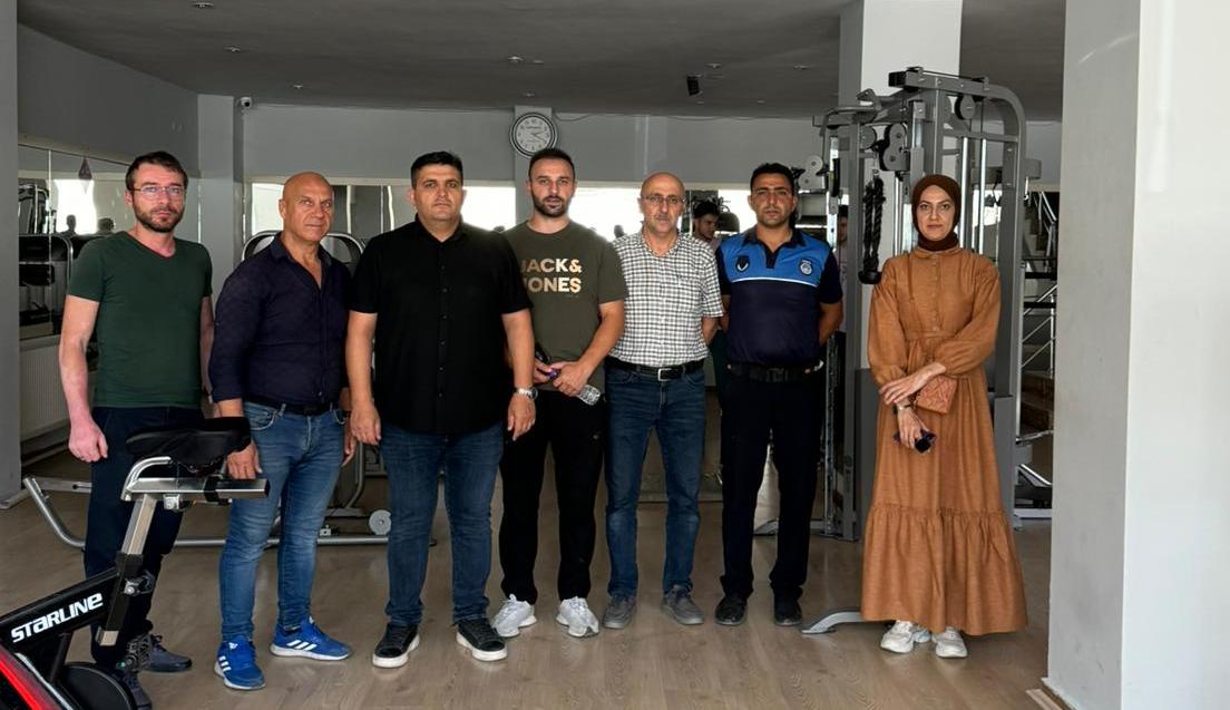 Seydişehir'de Özel Spor Tesisleri Denetlendi: Hijyen ve Güvenlik Ön Plana Çıktı