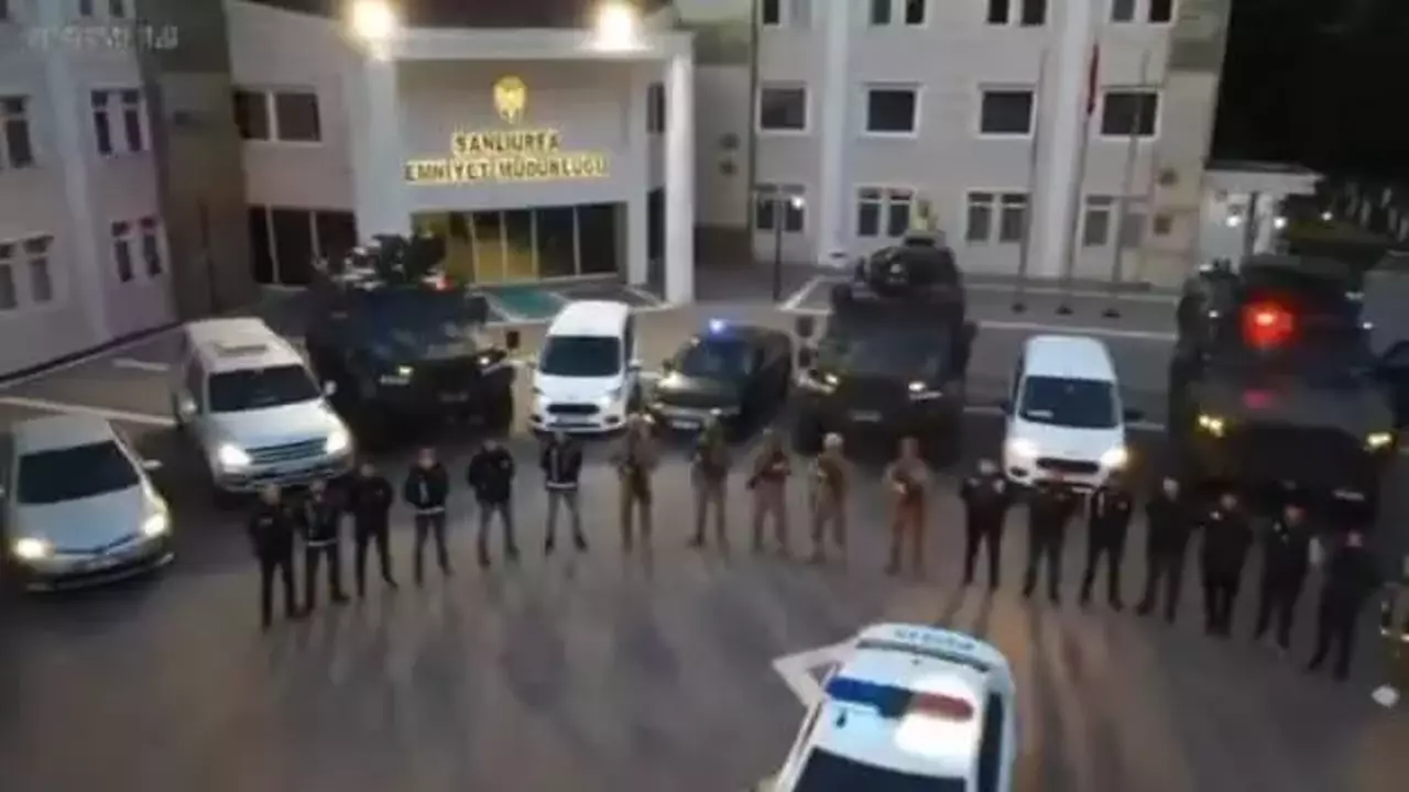  Konya Dahil 70 ilde 1420 ekipli dev operasyon: 940 şüpheli yakalandı!