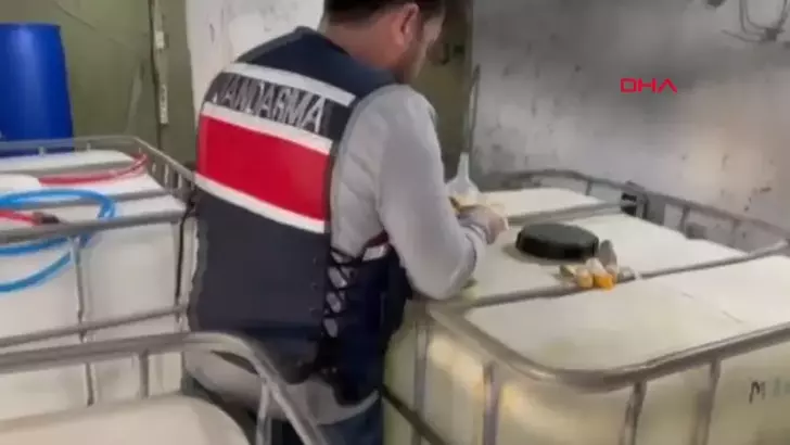  81 ilde 'sahte-kaçak içki imalatçılarına' yönelik operasyon