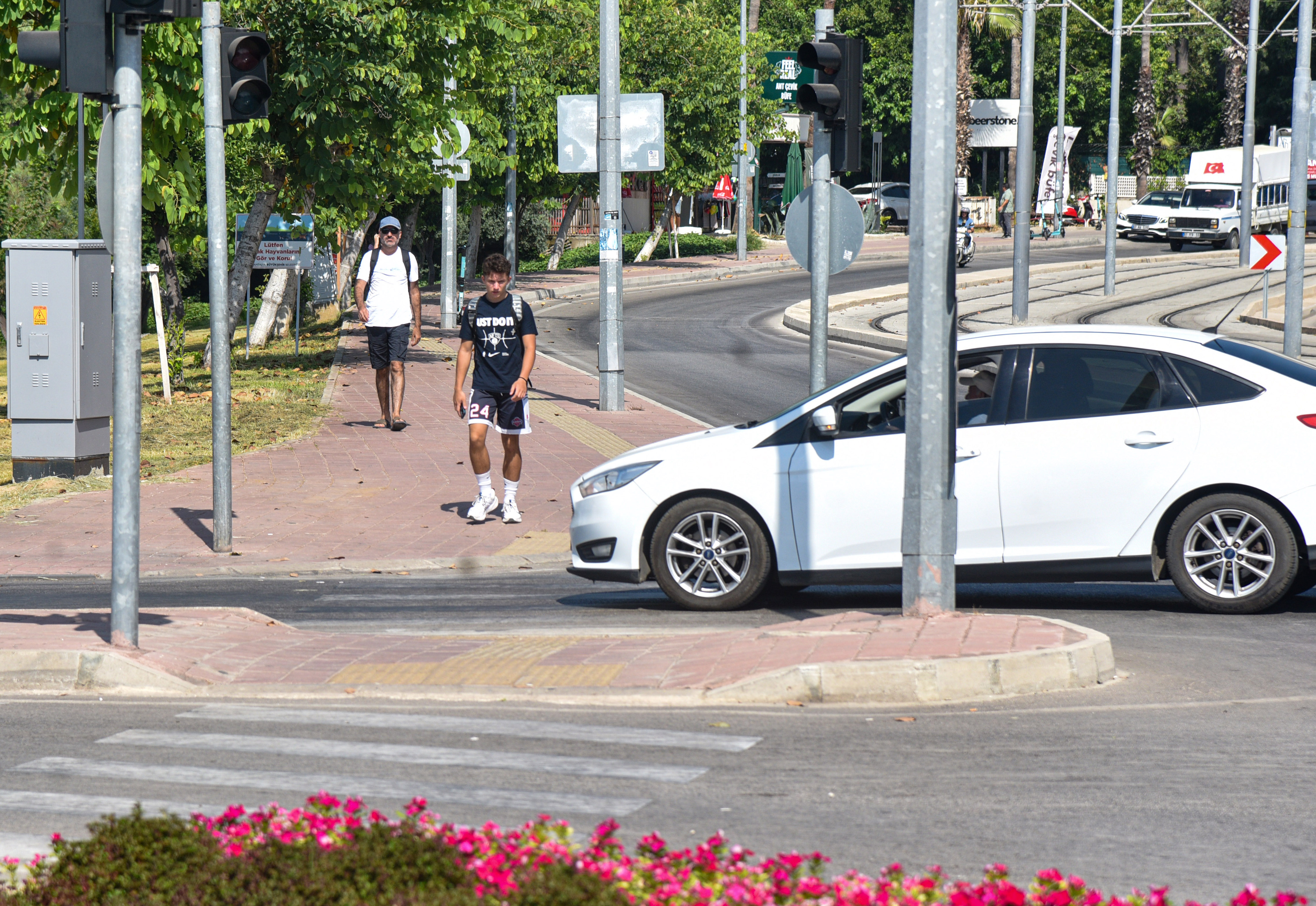 Trafik bilincinde 'yaya' kaldık