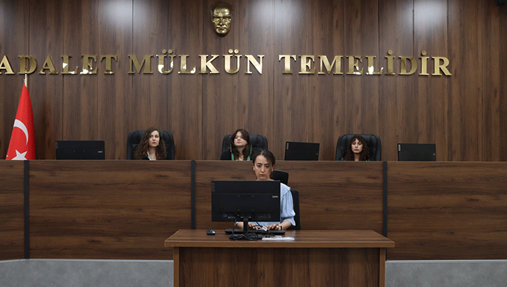 Konya'da gömülmüş kadın cesedi bulunmasıyla ilgili yabancı uyruklu sanığın yargılanması sürüyor