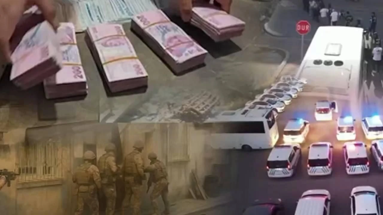 Ankara- 31 ilde dolandırıcılık operasyonu: 188 şüpheli yakalandı