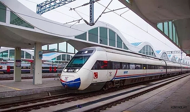 ANKARA VE İSTANBUL SEFERLERİ TEKRAR KONYA YHT GARI’NDAN