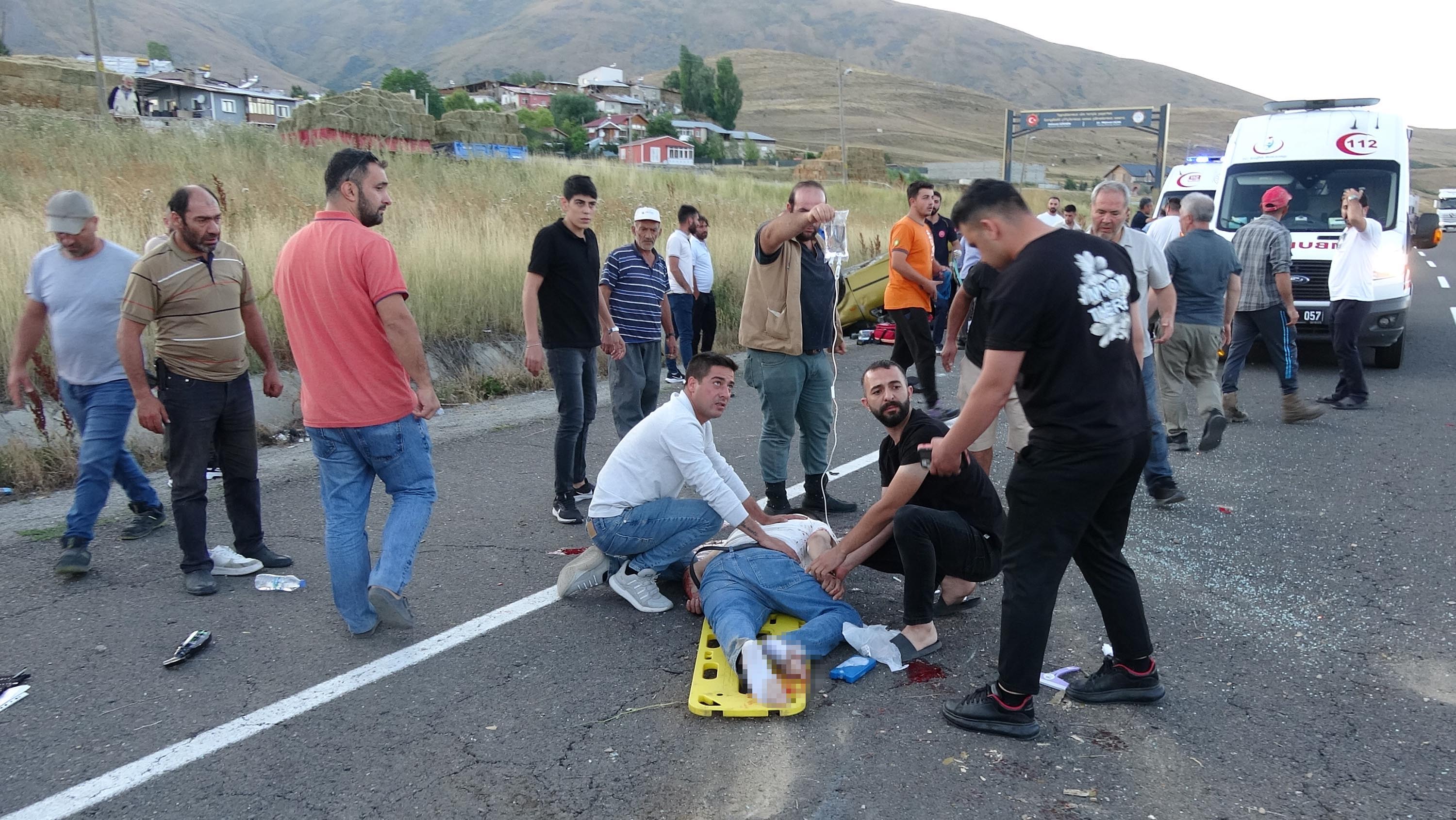 Erzurum’daki kazada uzman çavuş da kurtarılamadı