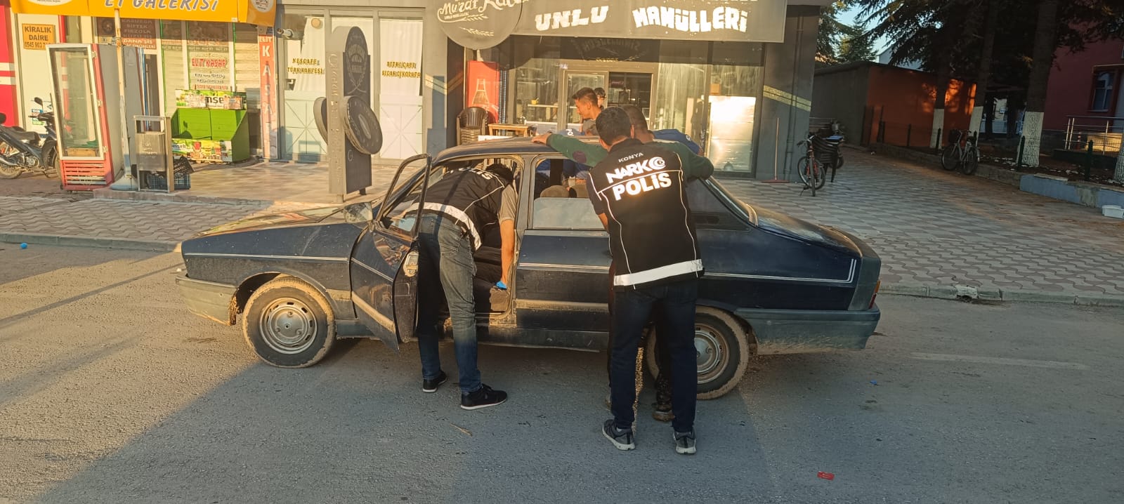 KONYADA UYUŞTURUCUYA KARŞI SIKI TAKİP