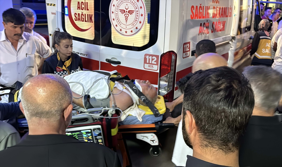 Konya'daki trafik kazasında Keskin Belediye Başkanı Cönger ve 2 kişi yaralandı