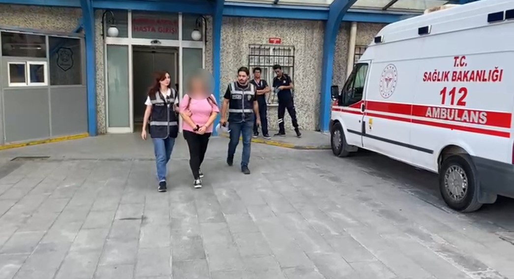 Konya - Eşini öldürüp 9 ay banyoda bekleten cezaevi firarisi kadın, sahte kimlikle yakalandı