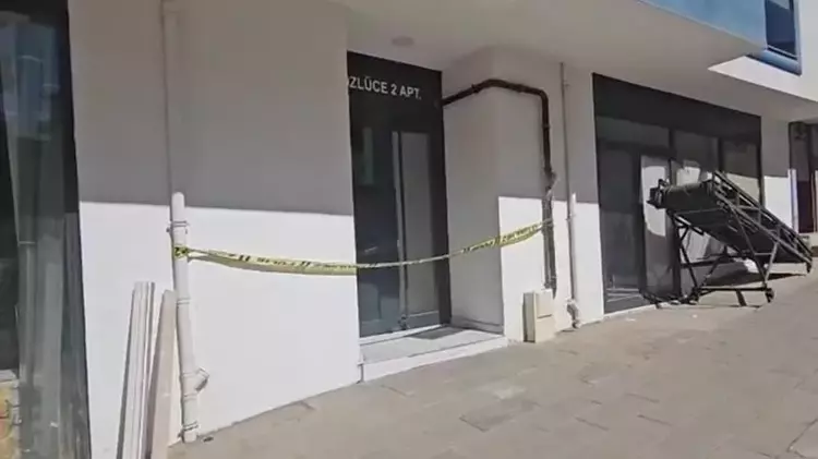 Erzurum - İspir’de heyelan: 7 apartmanda 70 daire tahliye edildi