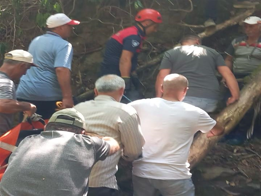 Orduda Fındık toplarken uçurumdan yuvarlanıp öldü