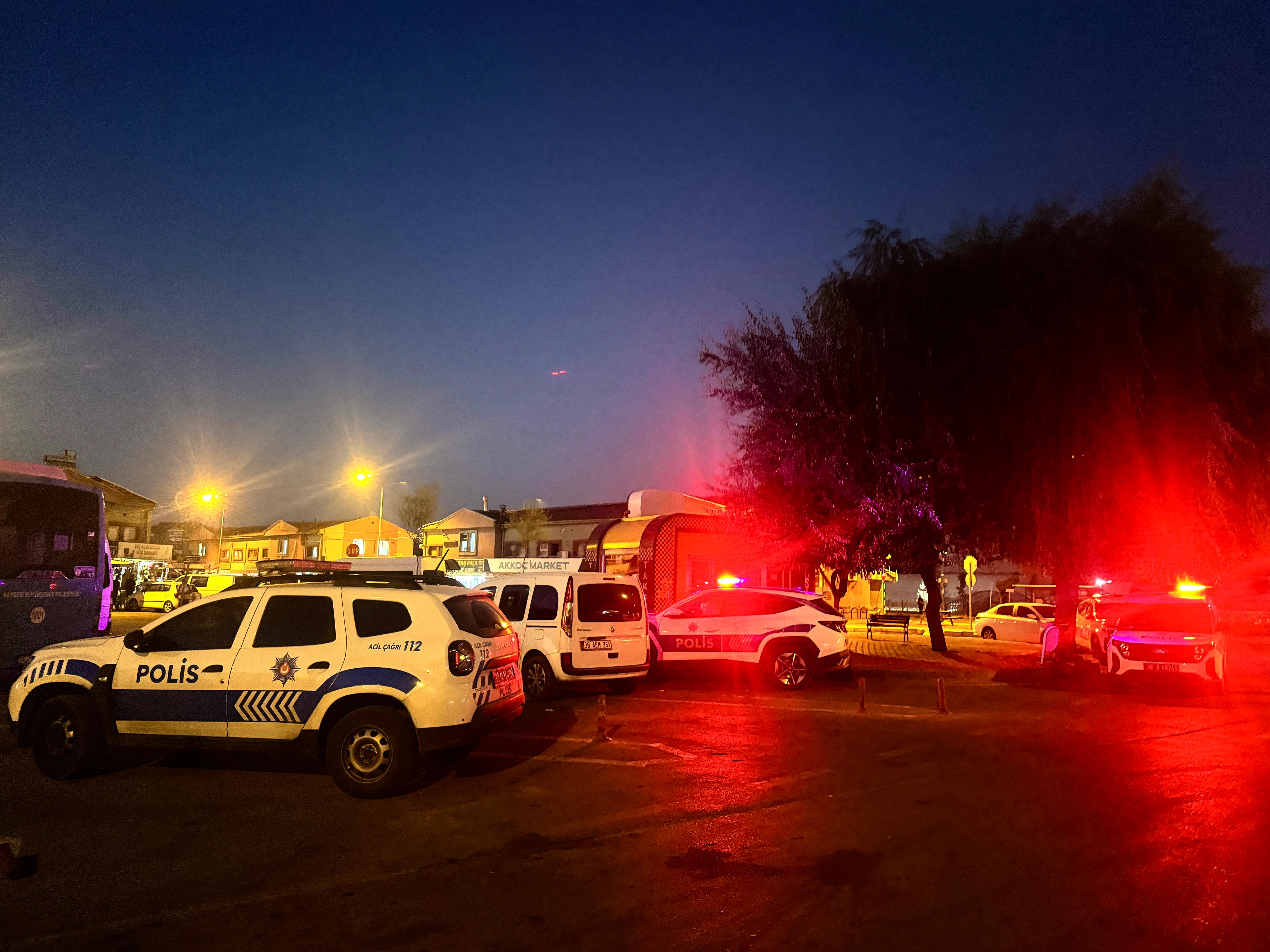 Kayseri'de Tartıştığı taksiciyi bıçakla öldürdü