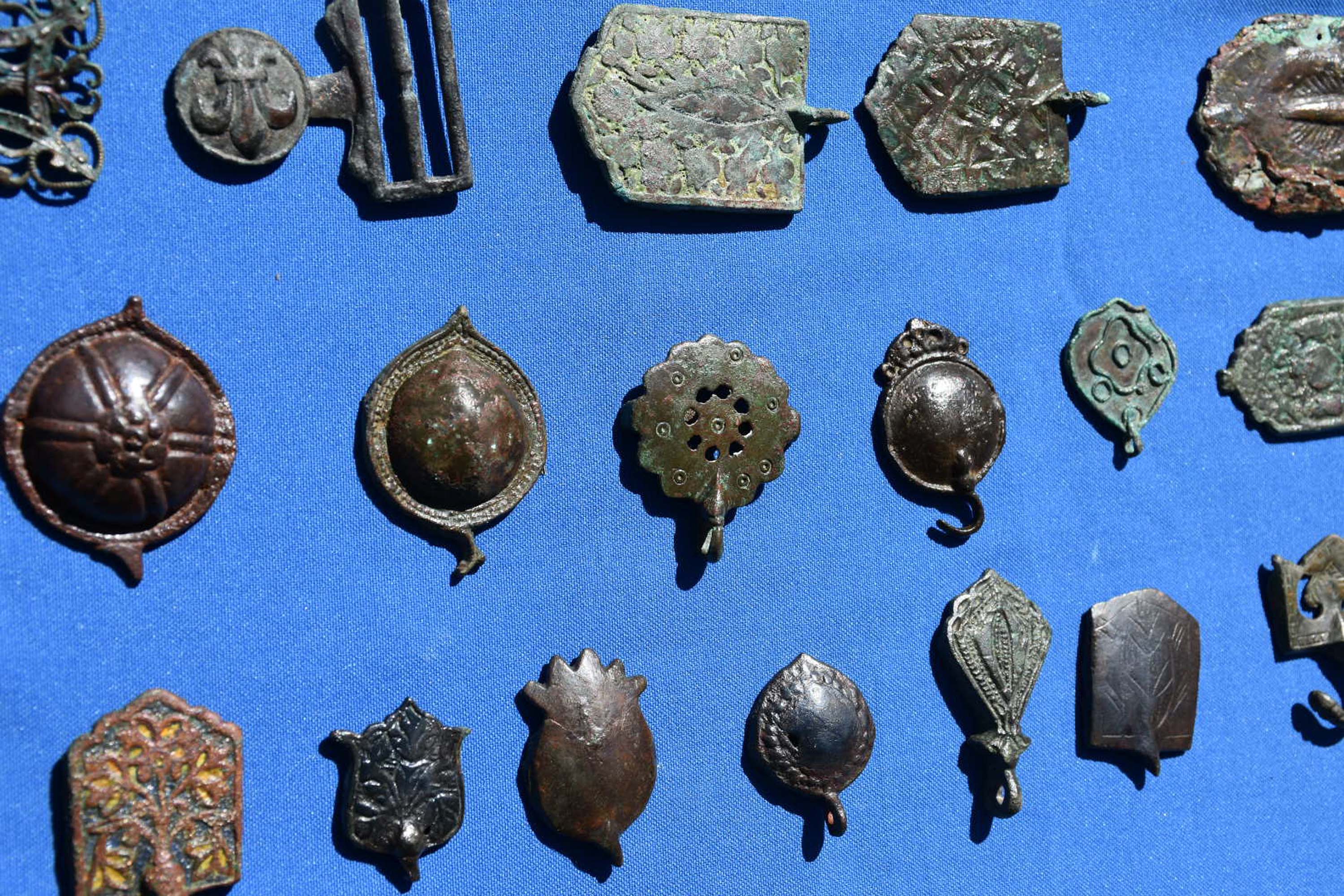 Smyrna Antik Kenti'nde İzmir'in tekstil kenti olduğunu gösteren objeler bulundu