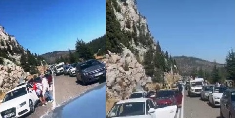 Seydişehir-Antalya Karayolunda Tır Devrildi: Trafik Saatlerce Felç Oldu