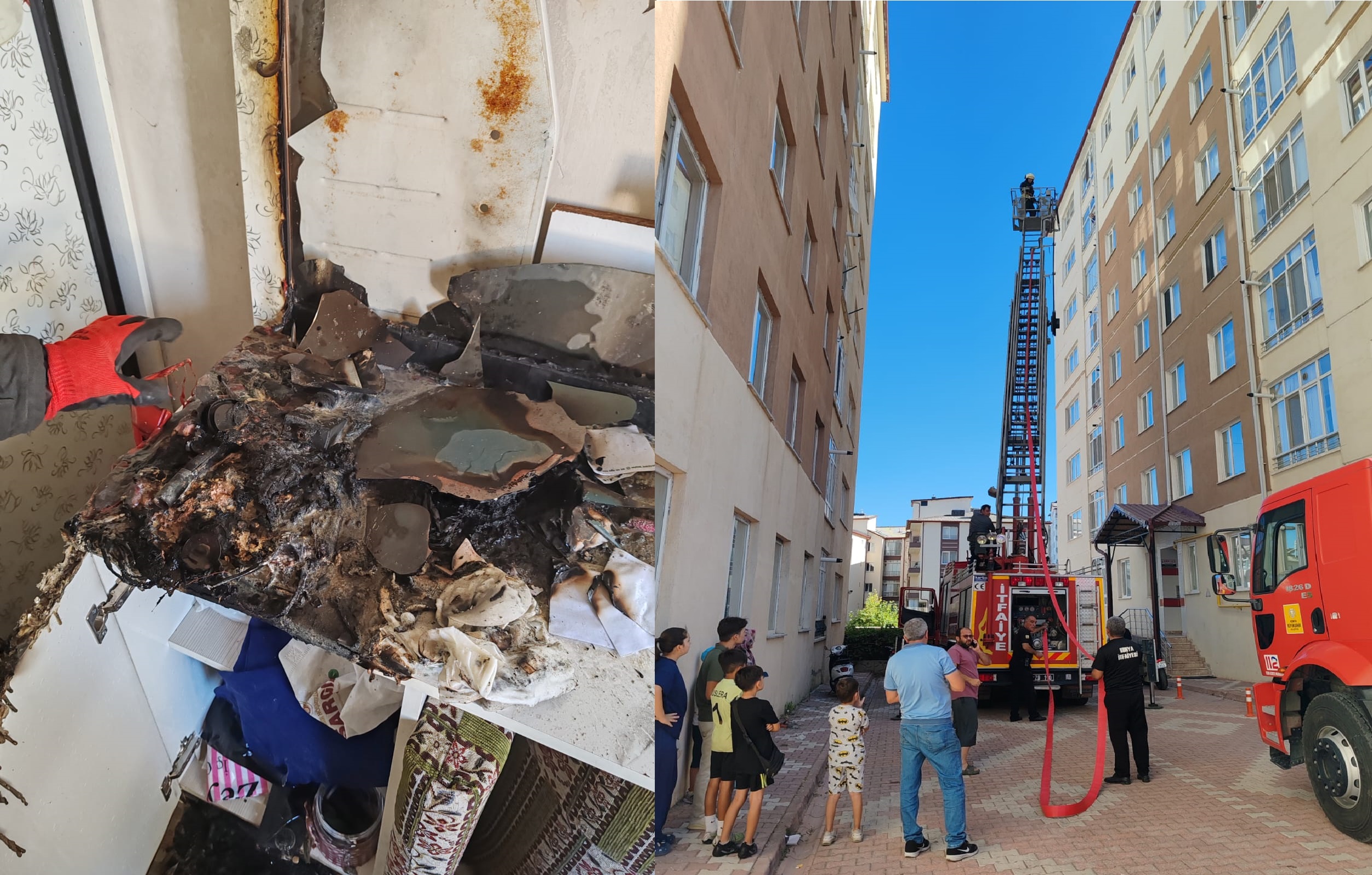 Seydişehir'de Şarjda Unutulan Tablet Felakete Yol Açtı: Ev Kullanılamaz Hale Geldi