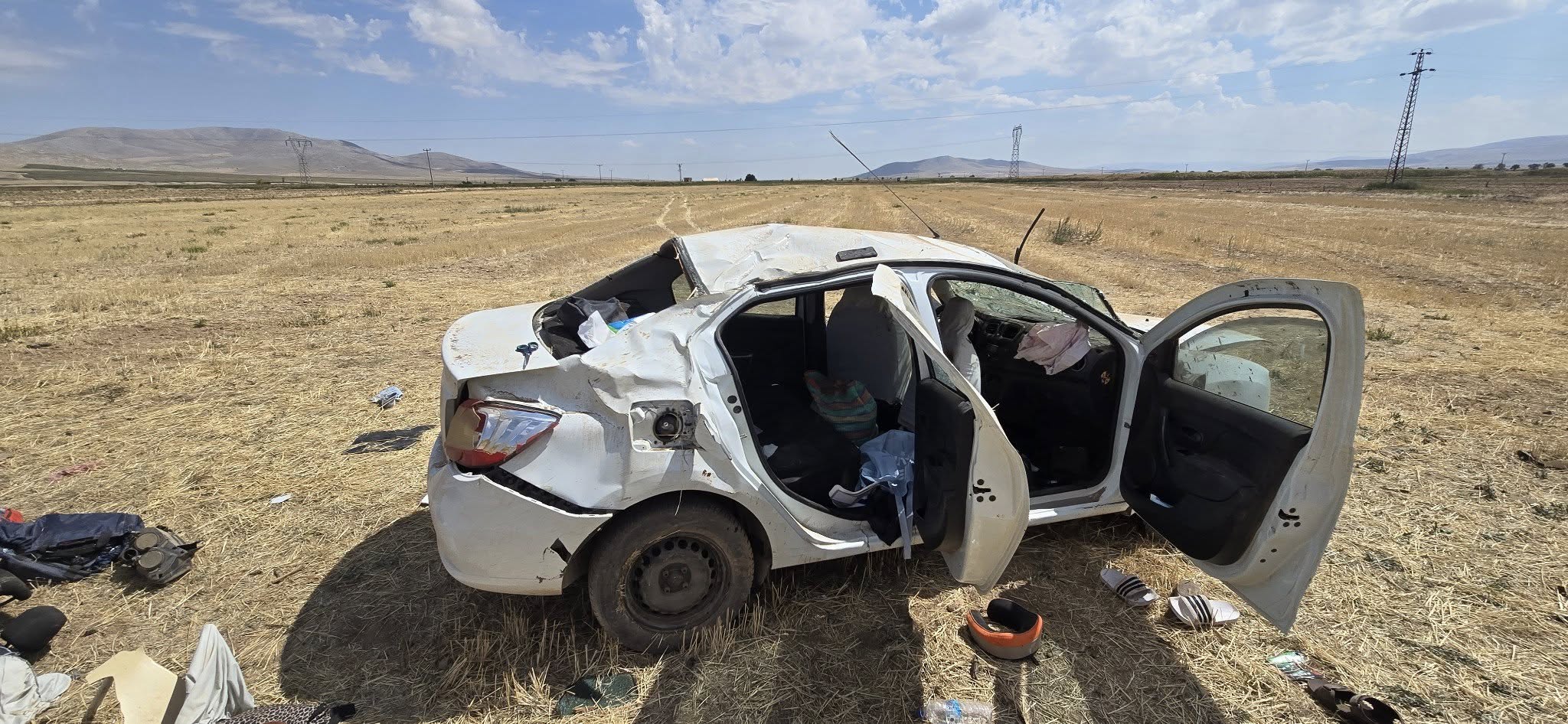 Konya'da Feci Trafik Kazası: 1 Kişi Hayatını Kaybetti