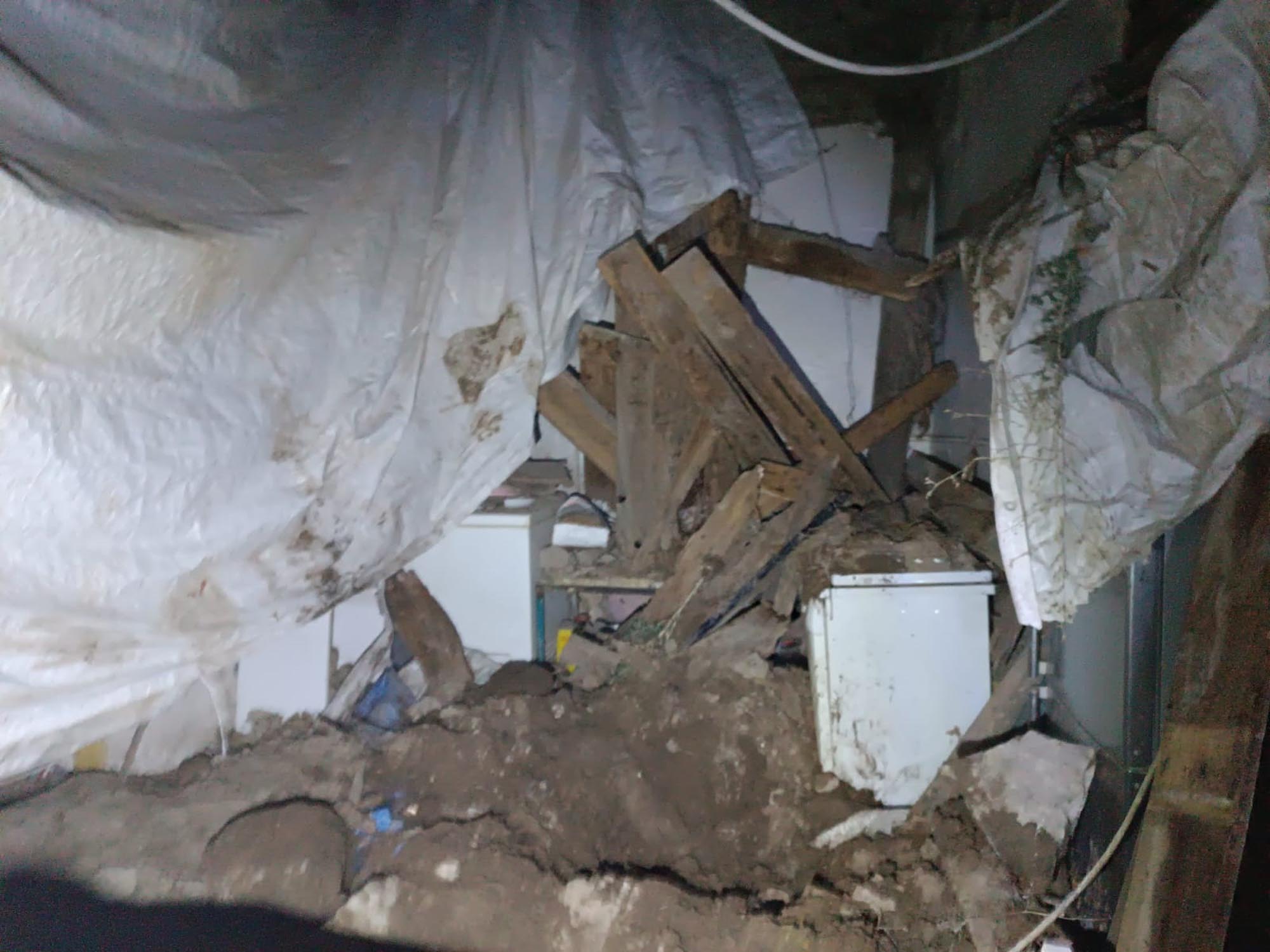 Erzurum’da bir evde göçük; 2 çocuk öldü, anne ağır yaral