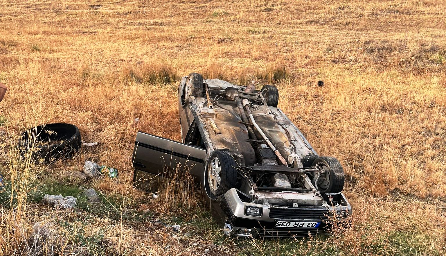 Seydişehir'de Meydana Gelen Trafik Kazasında 3 Kişi Mucize Gibi Kurtuldu 