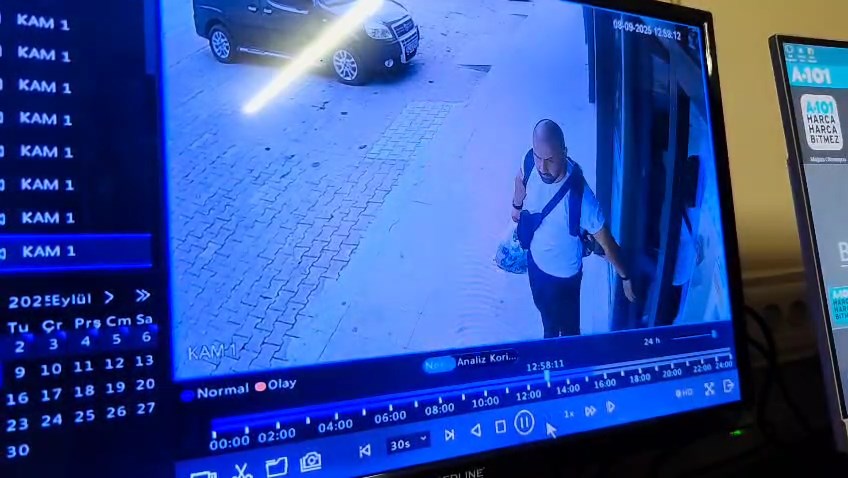 Konya- Cezaevinden firar edip 10 evden 2 milyon liralık hırsızlık yapan hükümlü yakalandı