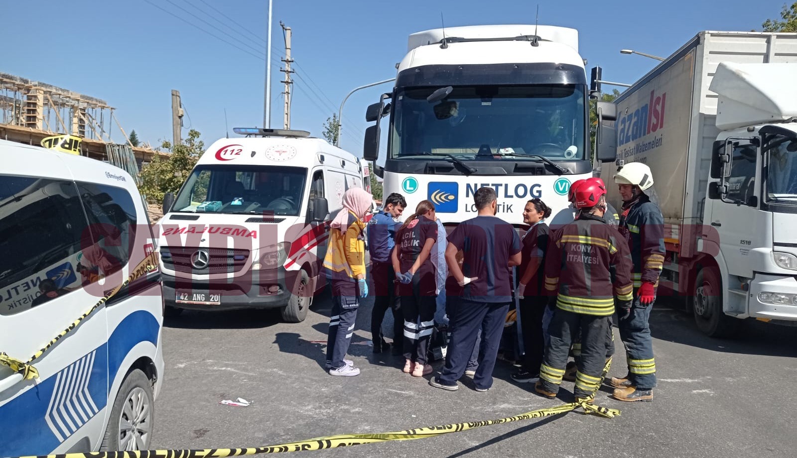 Konya'da Feci Kaza: Anne Hayatını Kaybetti, Engelli Küçük Dilek Kurtuldu