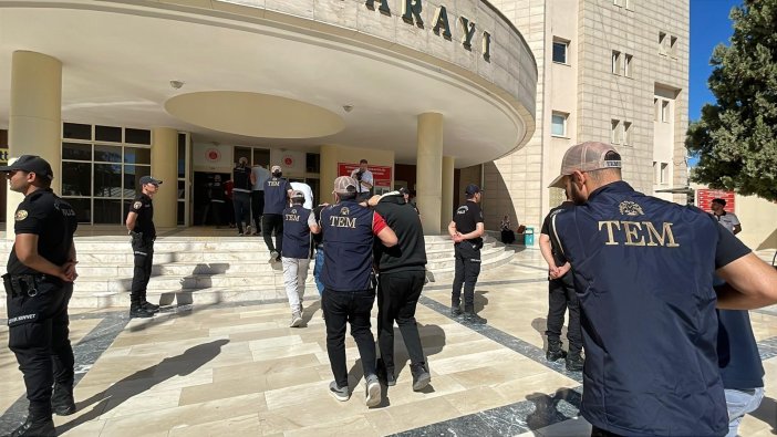 Konya  Dahil 6 İlde Eş Zamanlı Operasyon: DEAŞ'a Destek Veren 14 Şüpheli Gözaltında