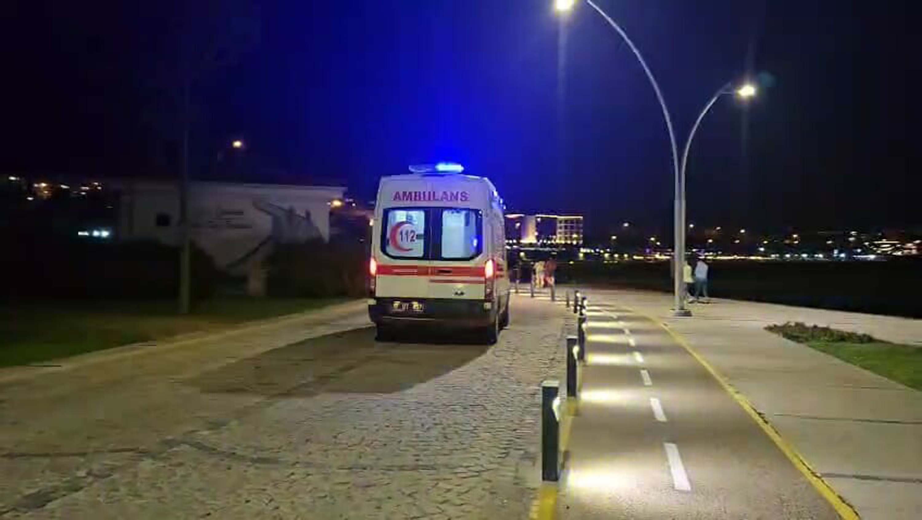 Çanakkale’de denize düşen arkadaşını kurtarmak isterken boğuldu