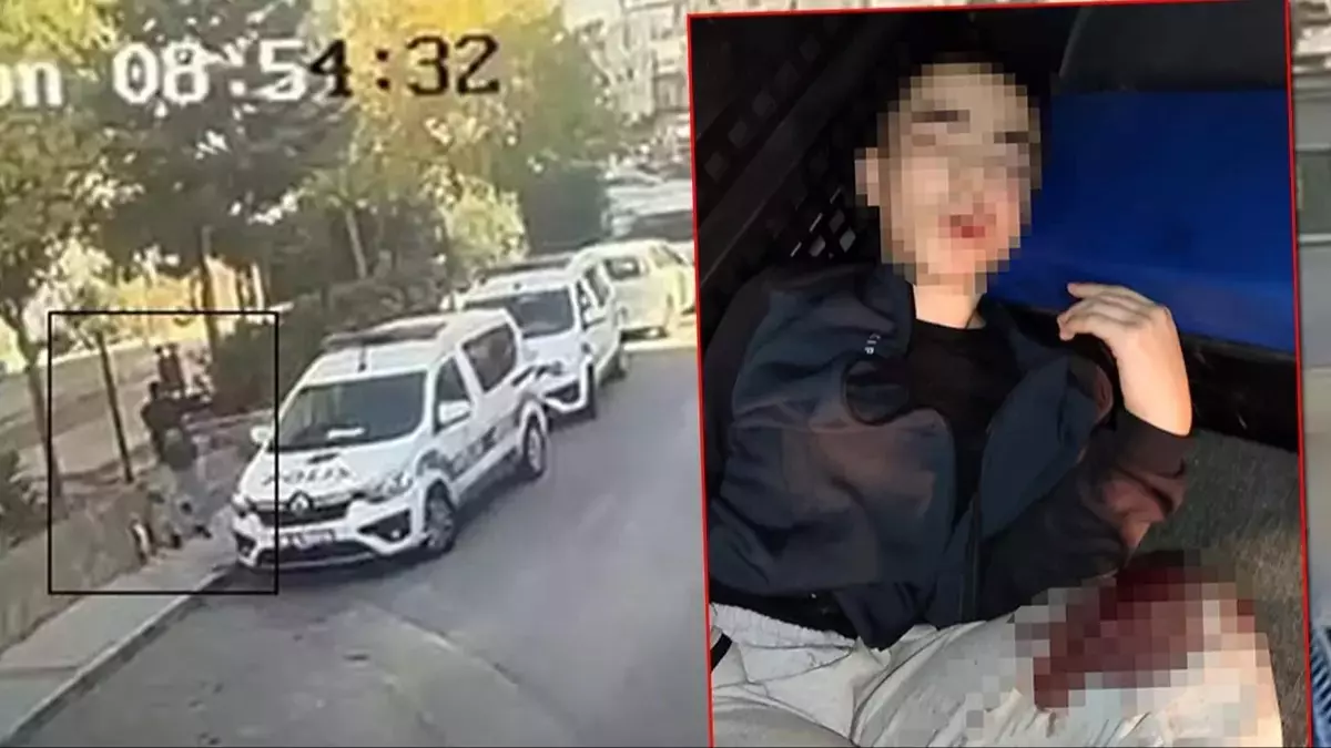 2 polisimizi şehit eden 16'lık teröristin ifadesi ortaya çıktı