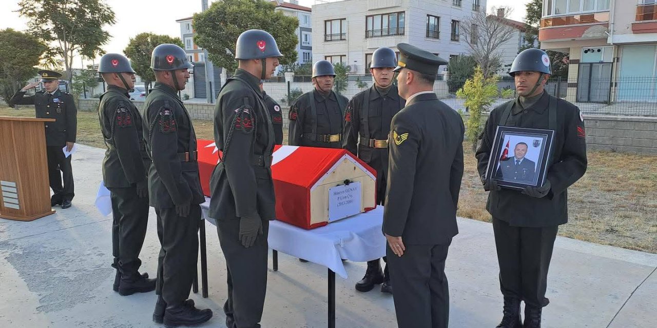 Konya'da Görev Başında Kalp Krizi Geçiren Uzman Çavuş Şehit Oldu