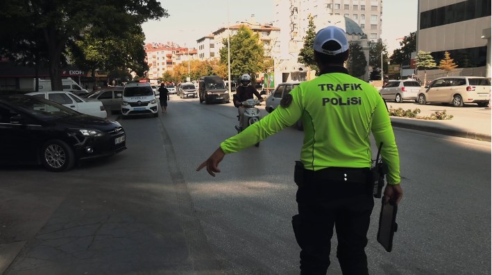 KONYA EMNİYETİNDEN İL GENELİ MOTOSİKLET UYGULAMASI