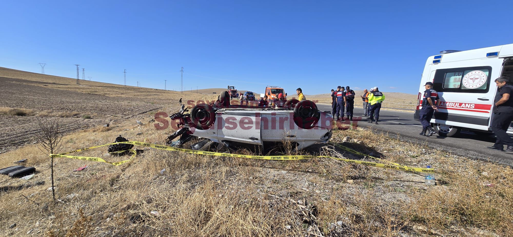 Konya'da Feci Kaza: 3 Kişi Hayatını Kaybetti, 2 Kişi Ağır Yaralı