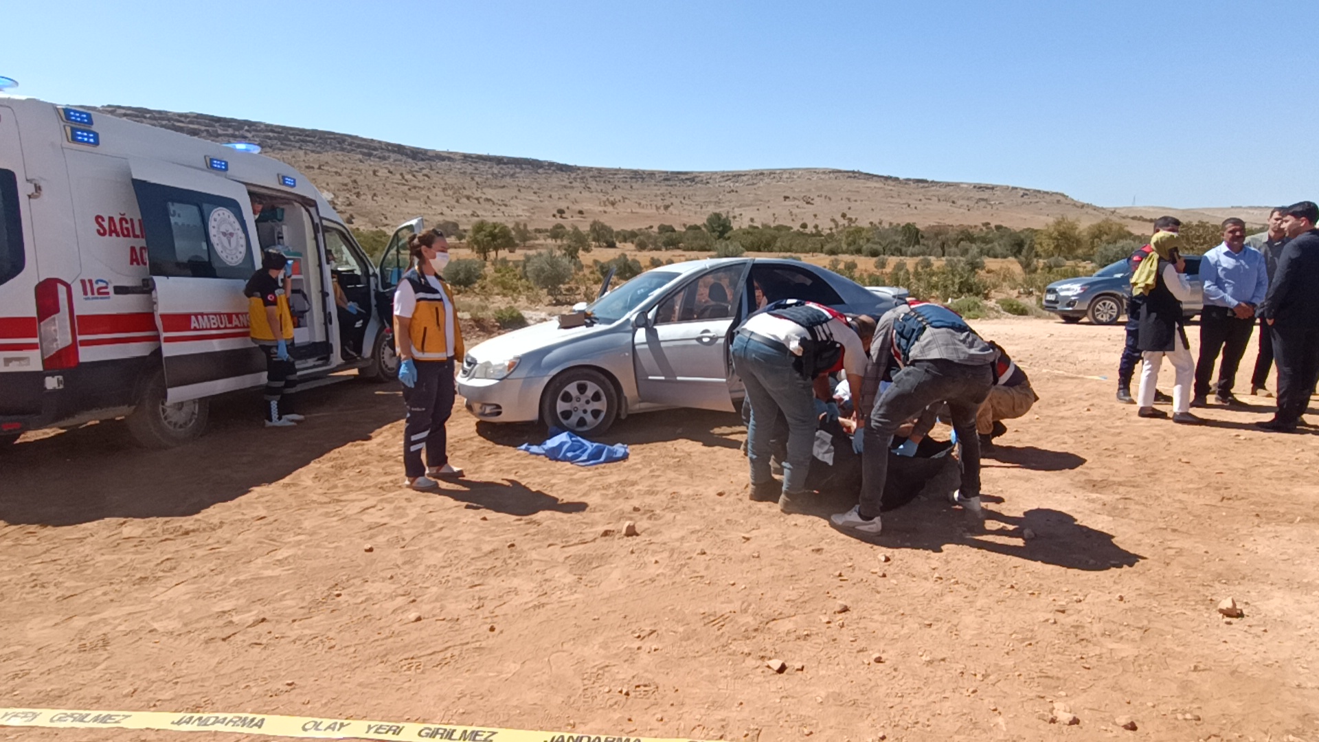 Gaziantep'te Ziraat teknikeri, kalbinden bıçaklanarak öldürülmüş halde bulundu